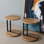 Oak Side Table, Ina - Image 4