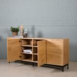Storage Oak Sideboard, Syon - Image 4