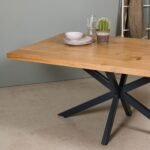 Oak Dining Table, Ando - Image 2