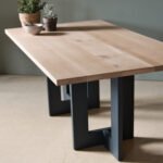 Oak Dining Table, Orla - Image 2