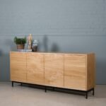 Storage Oak Sideboard, Syon - Image 2