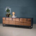 Walnut TV Stand, Nea - Image 2
