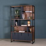 Walnut Bookcase, Hague - Image 2