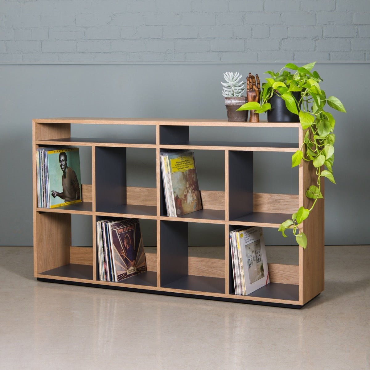 CubeVinylStorage_WARIBUY.jpg Record Storage Unit, Kota - Image 1