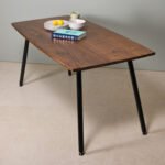 Walnut Dining Table, Dua - Image 4