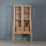 Oak Display Cabinet, Neko