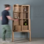 Oak Display Cabinet, Neko - Image 4