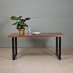 Solid Walnut Dining Table, Zott - Image 2