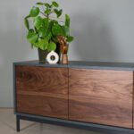 Walnut TV Unit, Ari - Image 2