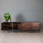 Walnut TV Unit, Ari - Image 4