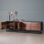 Walnut TV Stand, Nea - Image 3
