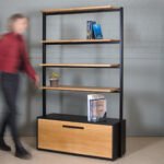 Black Oak Bookshelf, Quin