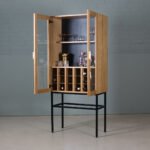 Oak Drinks Cabinet - Image 2