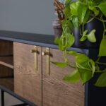 Dark Oak TV Stand, Coya - Image 2