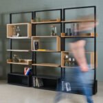 Oak Shelving Units, Iva - Image 2