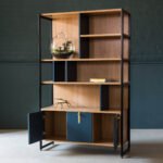 Oak Shelving Unit, Hague - Image 3