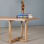 Oak Coffee Table, Essa - Image 4