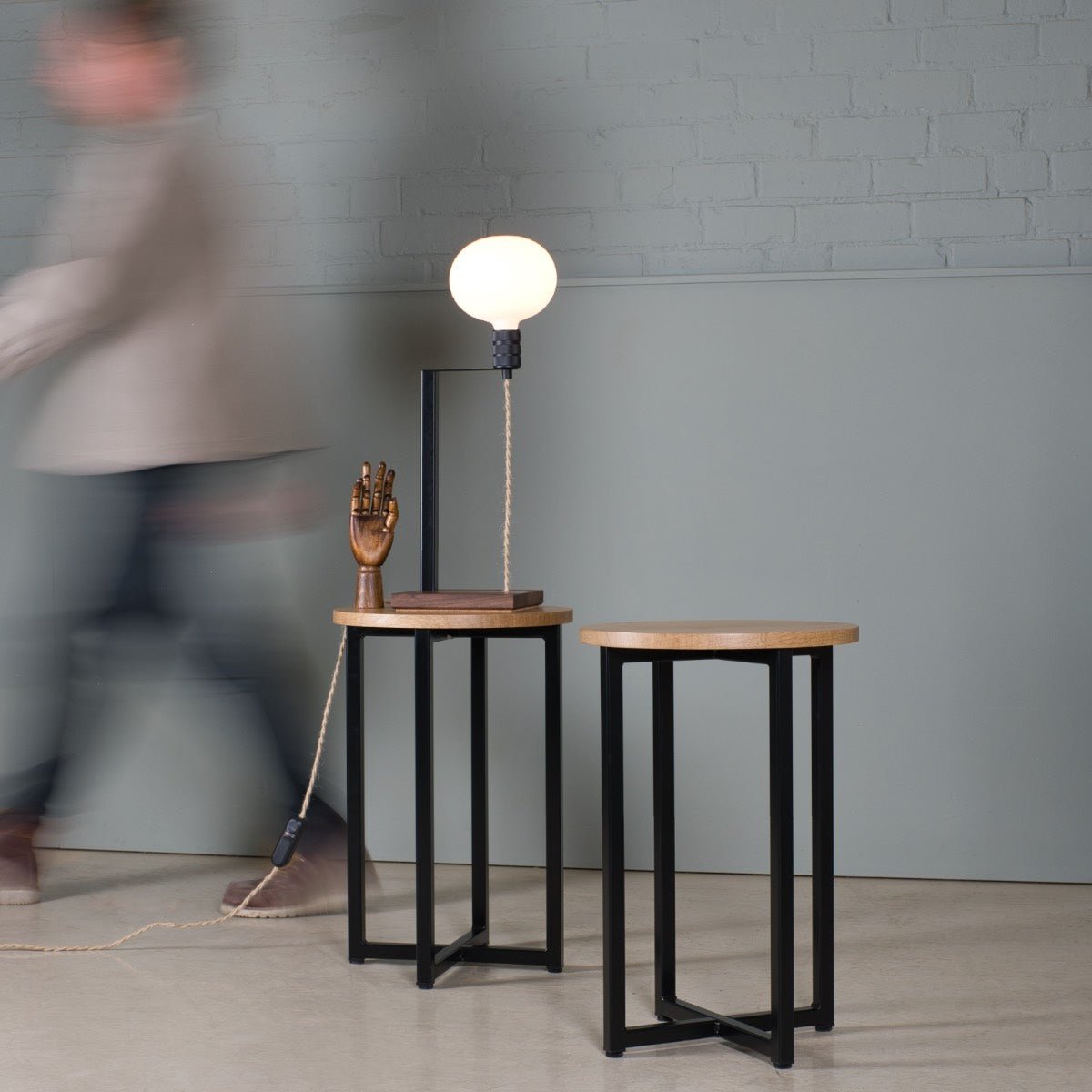 RoundCoffeeSideTable_WARIBUY.jpg Round Coffee Side Table, Obi - Image 1