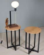 Round Coffee Side Table, Obi - Image 3