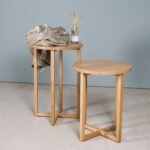 Round Side Table, Kudo - Image 4