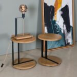 Oak Side Table, Ina - Image 3