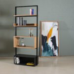 Oak Shelving Units, Iva - Image 3